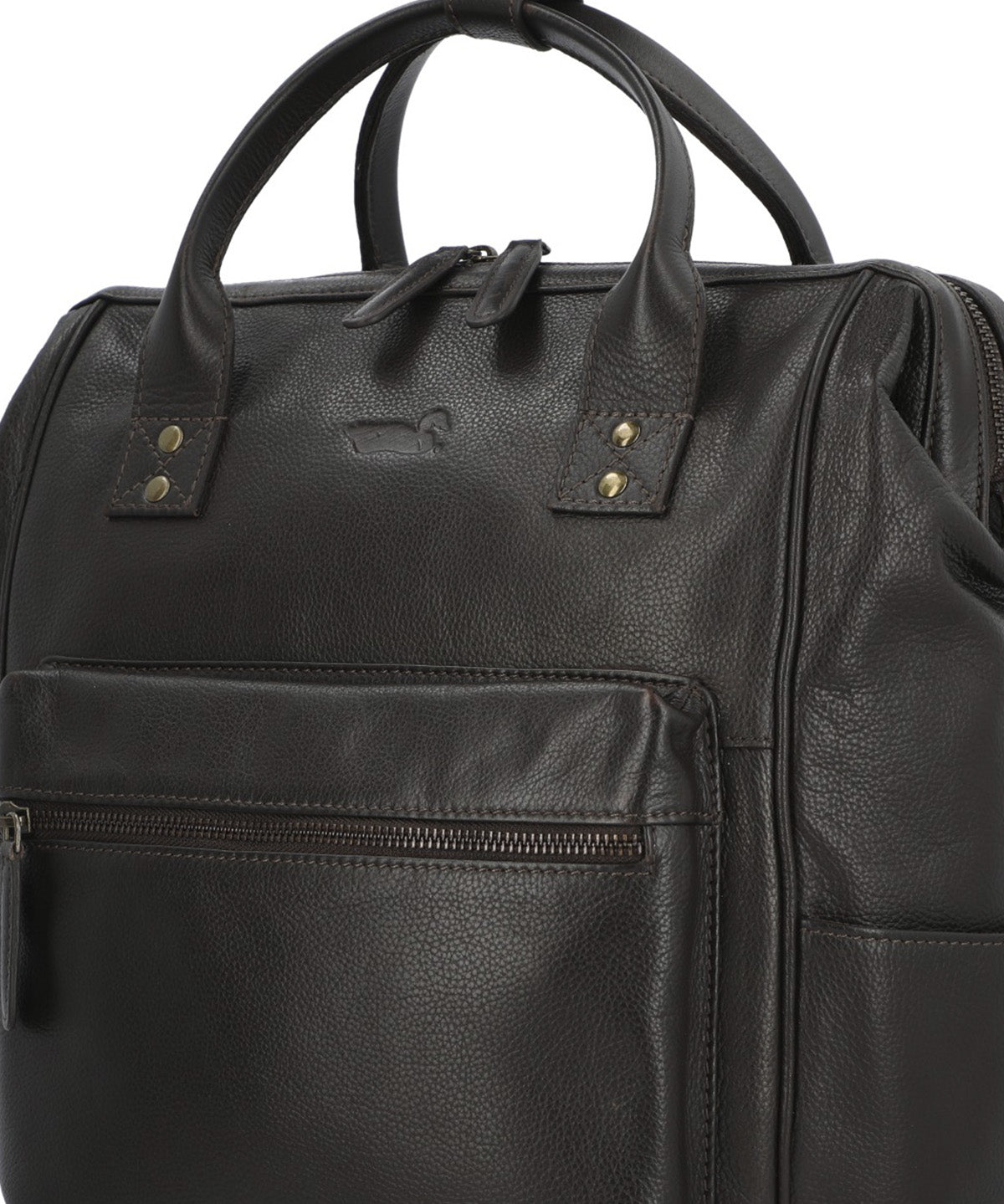 Mochila Cuero Hombre Np Spencer Back Rockford