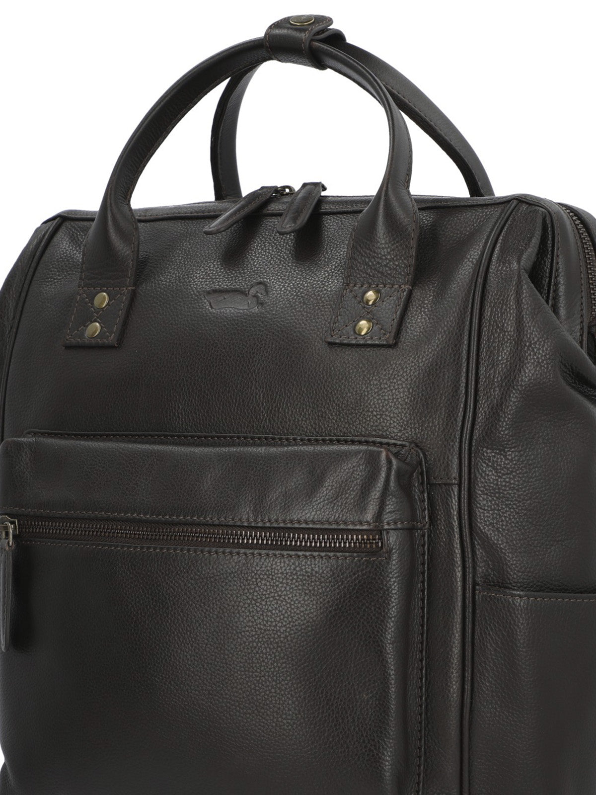 Mochila Cuero Hombre Np Spencer Back Rockford