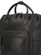 Mochila Cuero Hombre Np Spencer Back Rockford