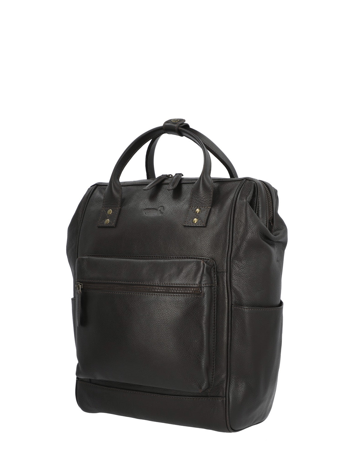 Mochila Cuero Hombre Np Spencer Back Rockford