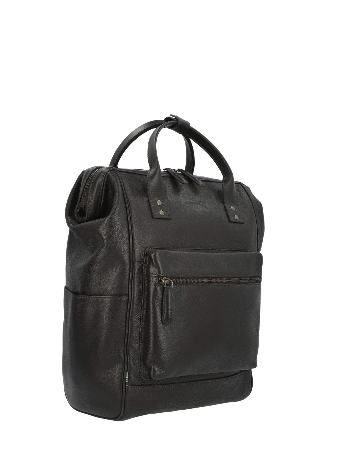 Mochila Cuero Hombre Np Spencer Back Rockford