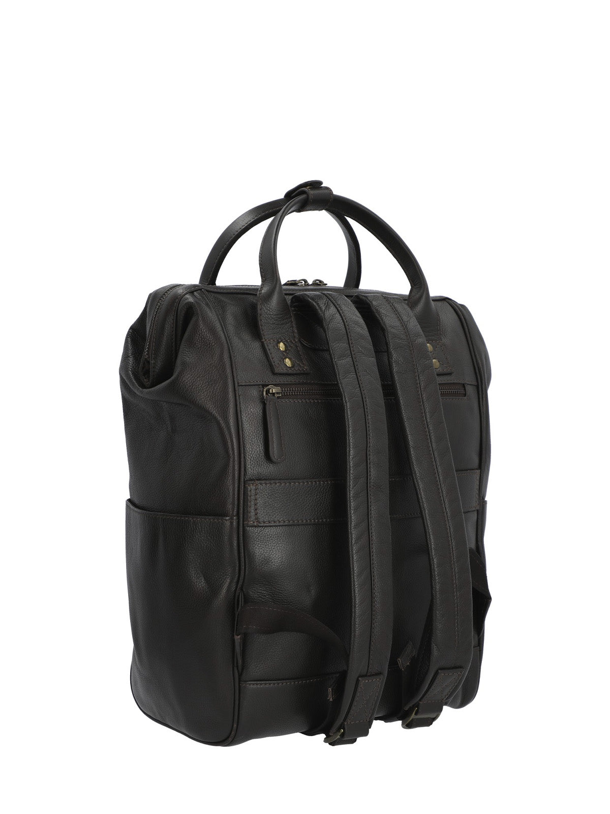 Mochila Cuero Hombre Np Spencer Back Rockford