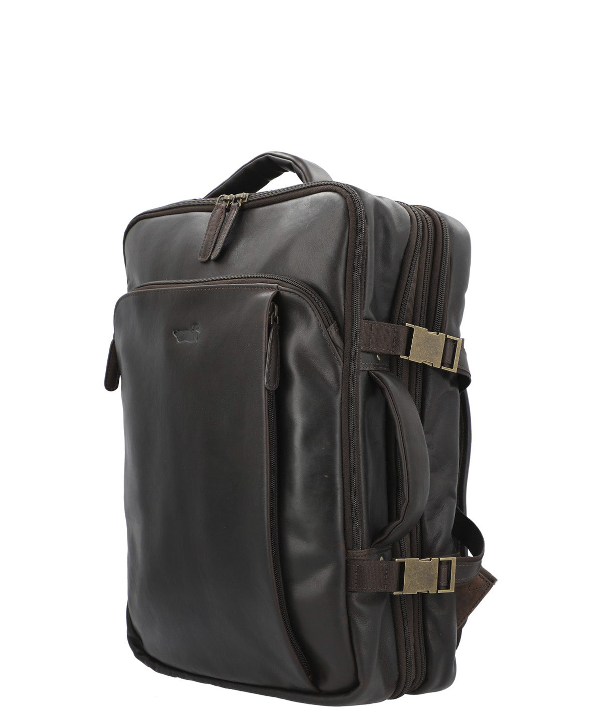 Mochila Cuero Hombre Tc Stanley Back Rockford