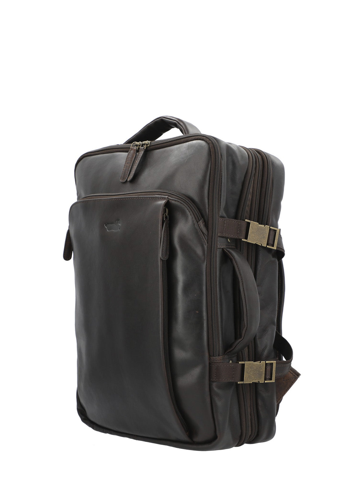 Mochila Cuero Hombre Tc Stanley Back Rockford