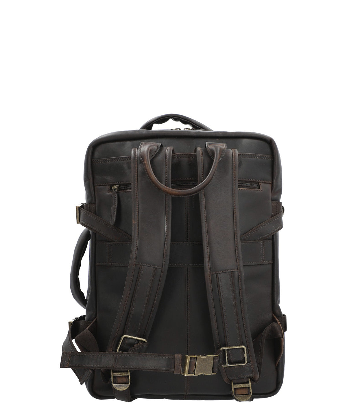 Mochila Cuero Hombre Tc Stanley Back Rockford