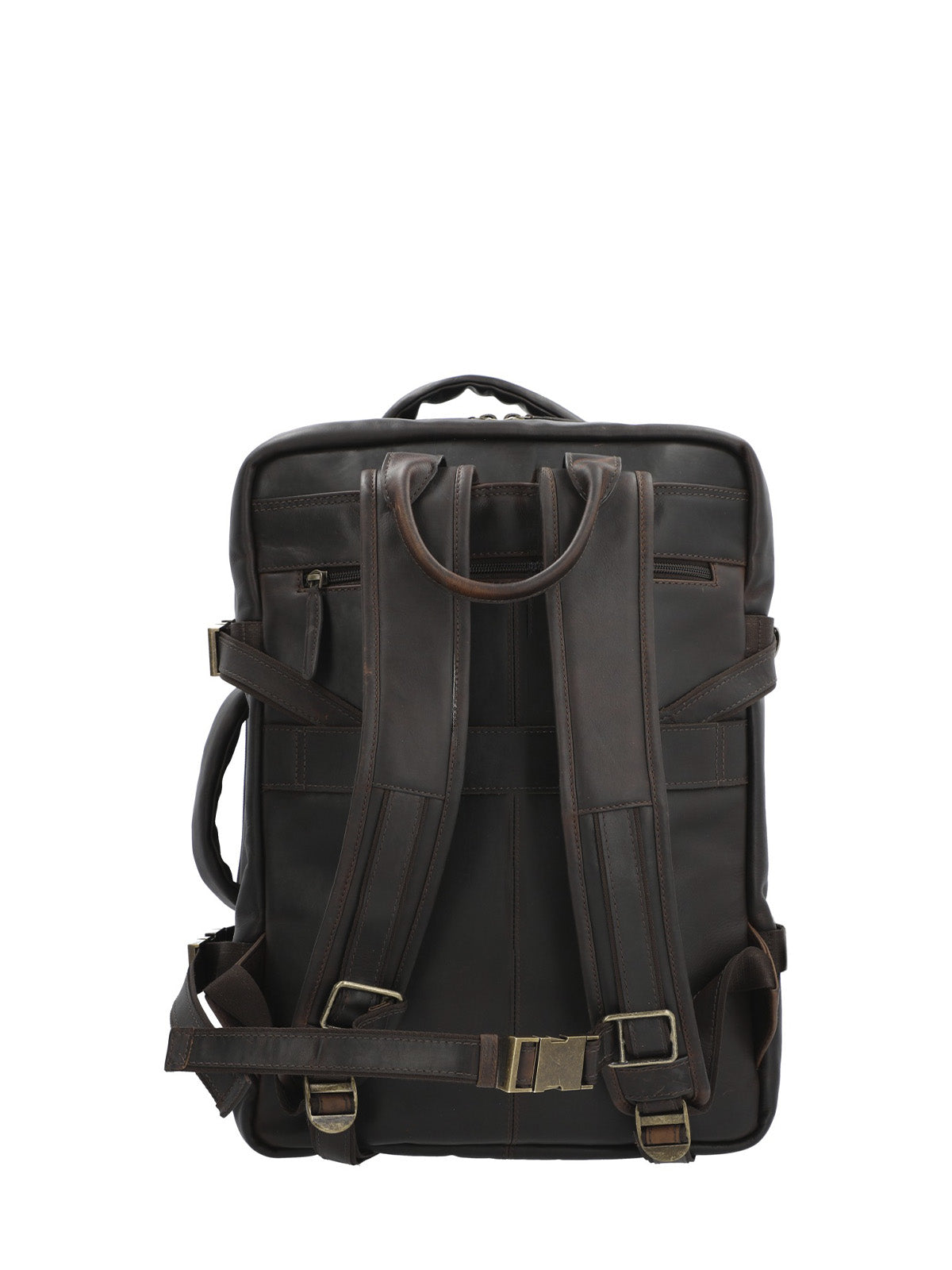 Mochila Cuero Hombre Tc Stanley Back Rockford