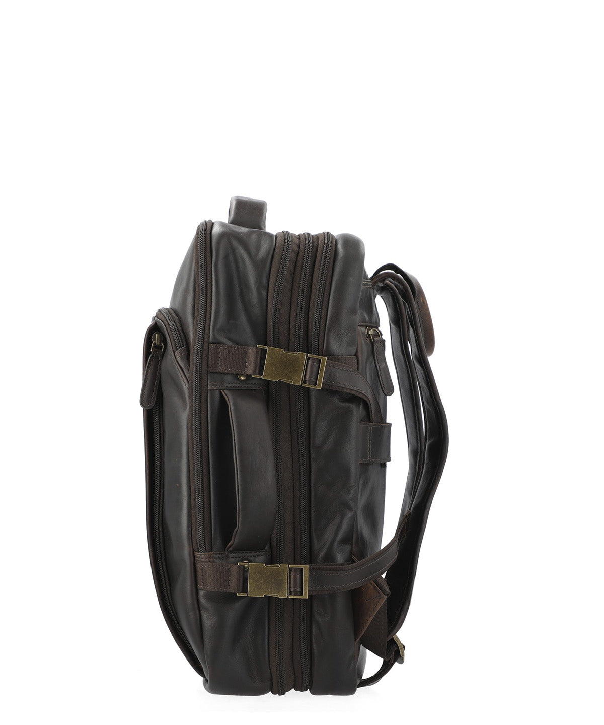 Mochila Cuero Hombre Tc Stanley Back Rockford