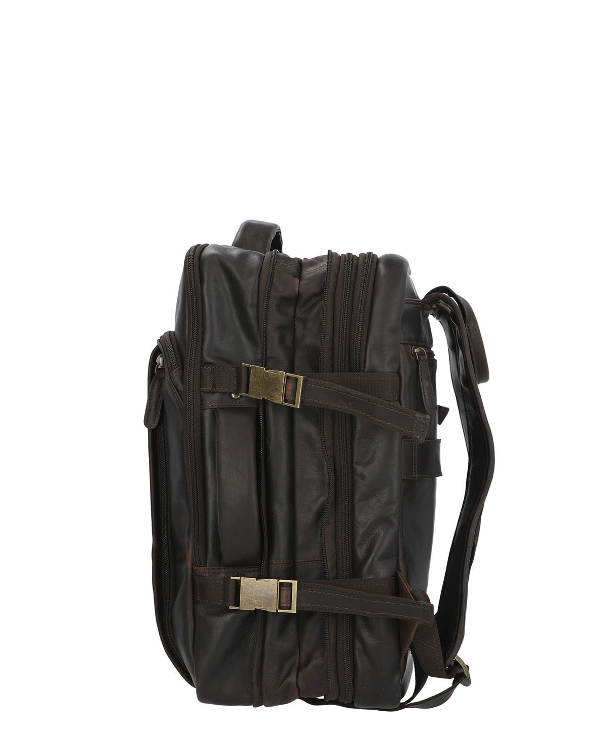 Mochila Cuero Hombre Tc Stanley Back Rockford