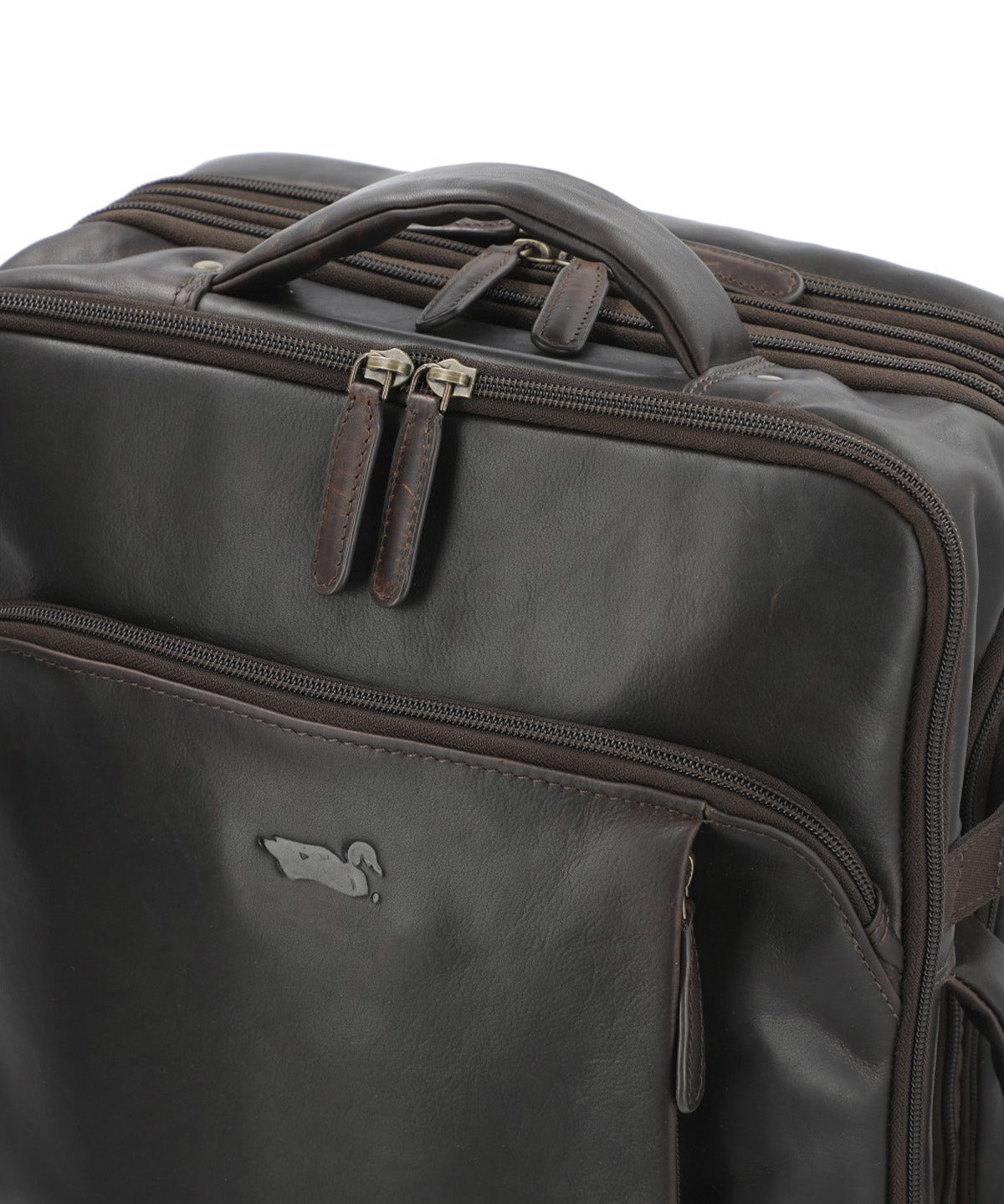 Mochila Cuero Hombre Tc Stanley Back Rockford