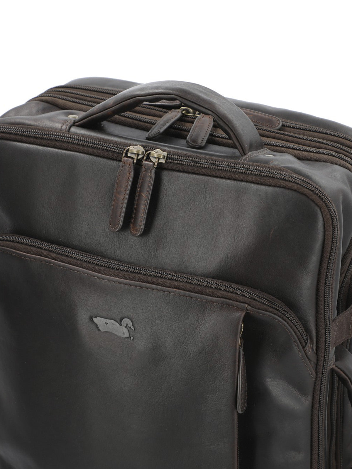 Mochila Cuero Hombre Tc Stanley Back Rockford