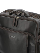 Mochila Cuero Hombre Tc Stanley Back Rockford