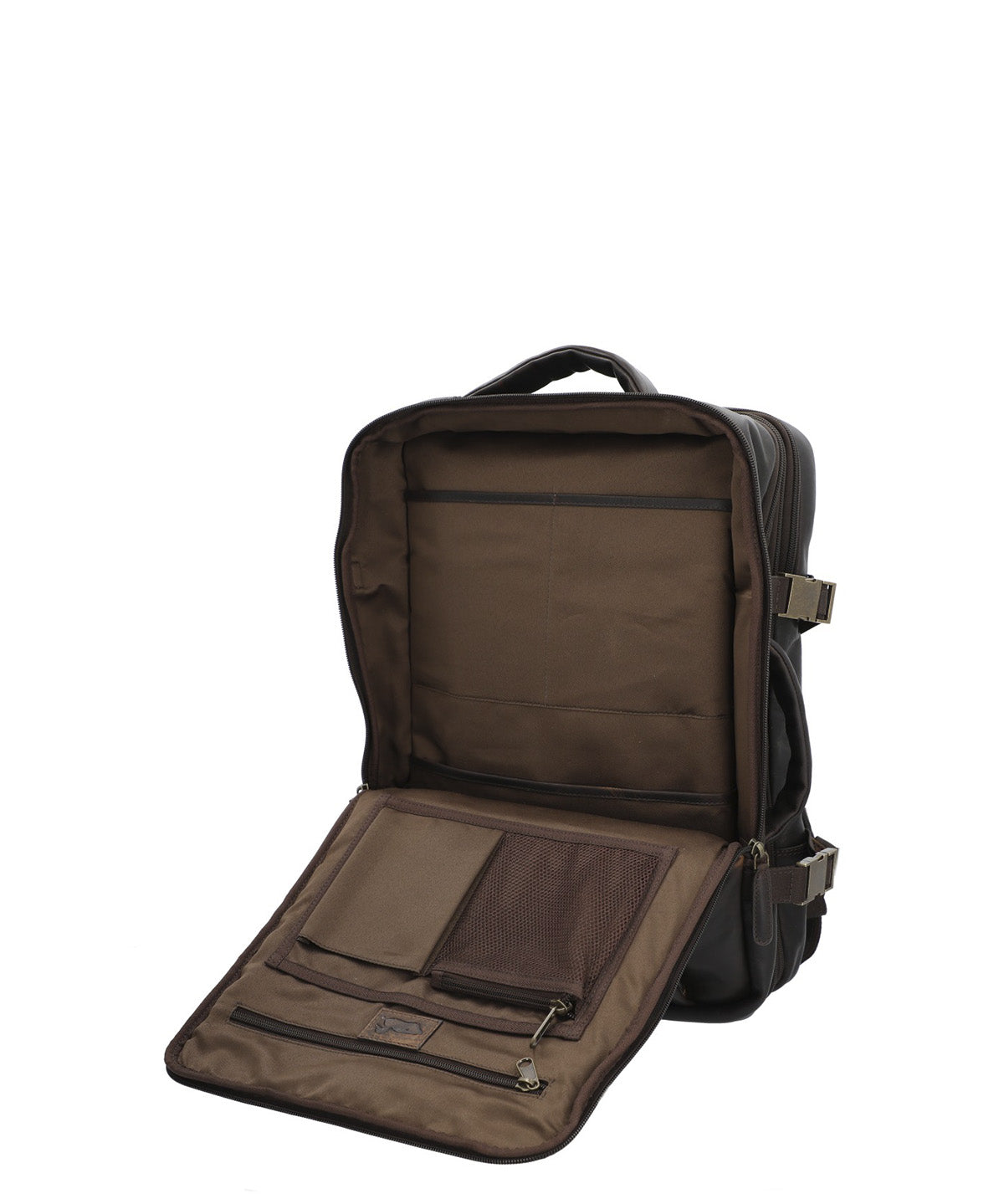 Mochila Cuero Hombre Tc Stanley Back Rockford
