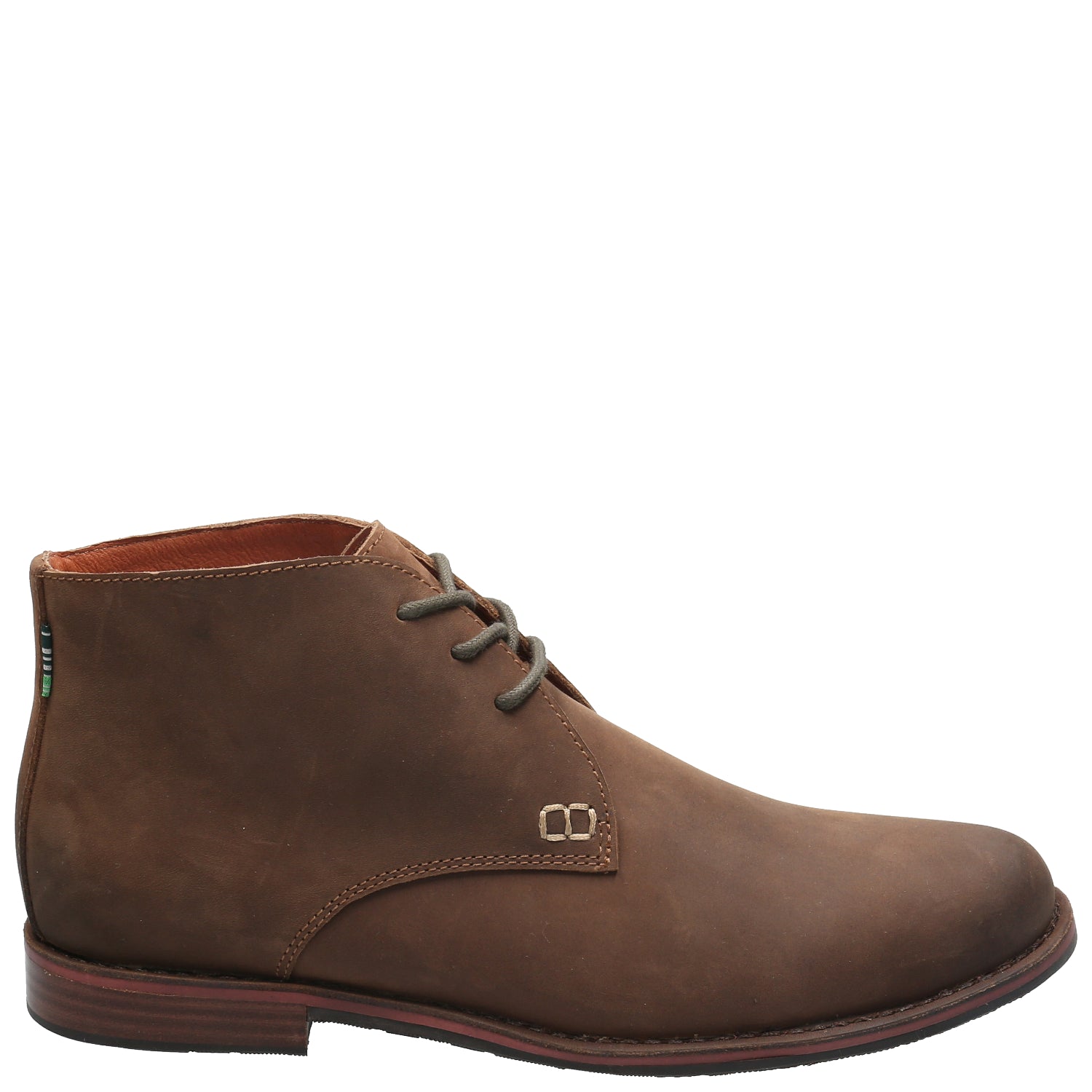 Botines Cuero Hombre Smith I Rockford