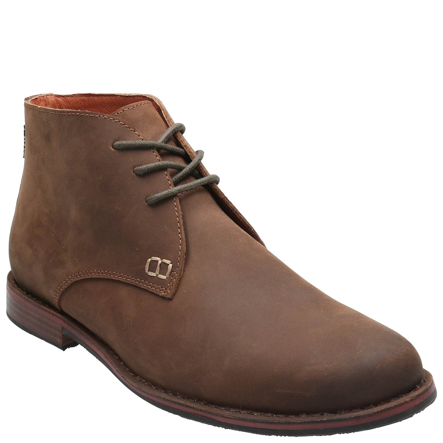 Botines Cuero Hombre Smith I Rockford