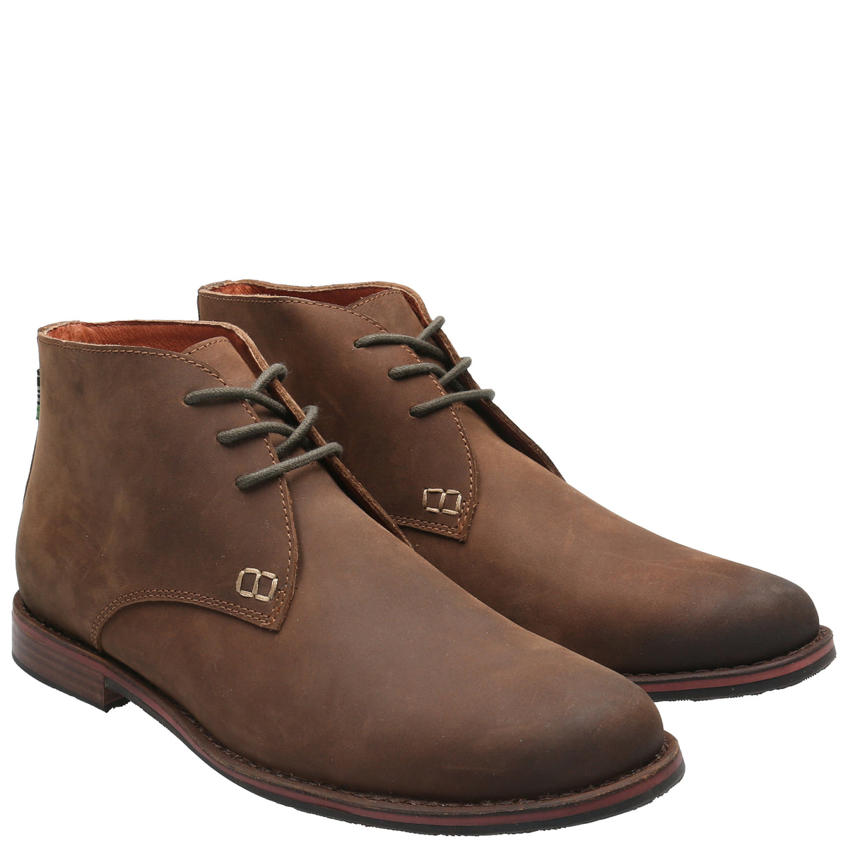 Botines Cuero Hombre Smith I Rockford