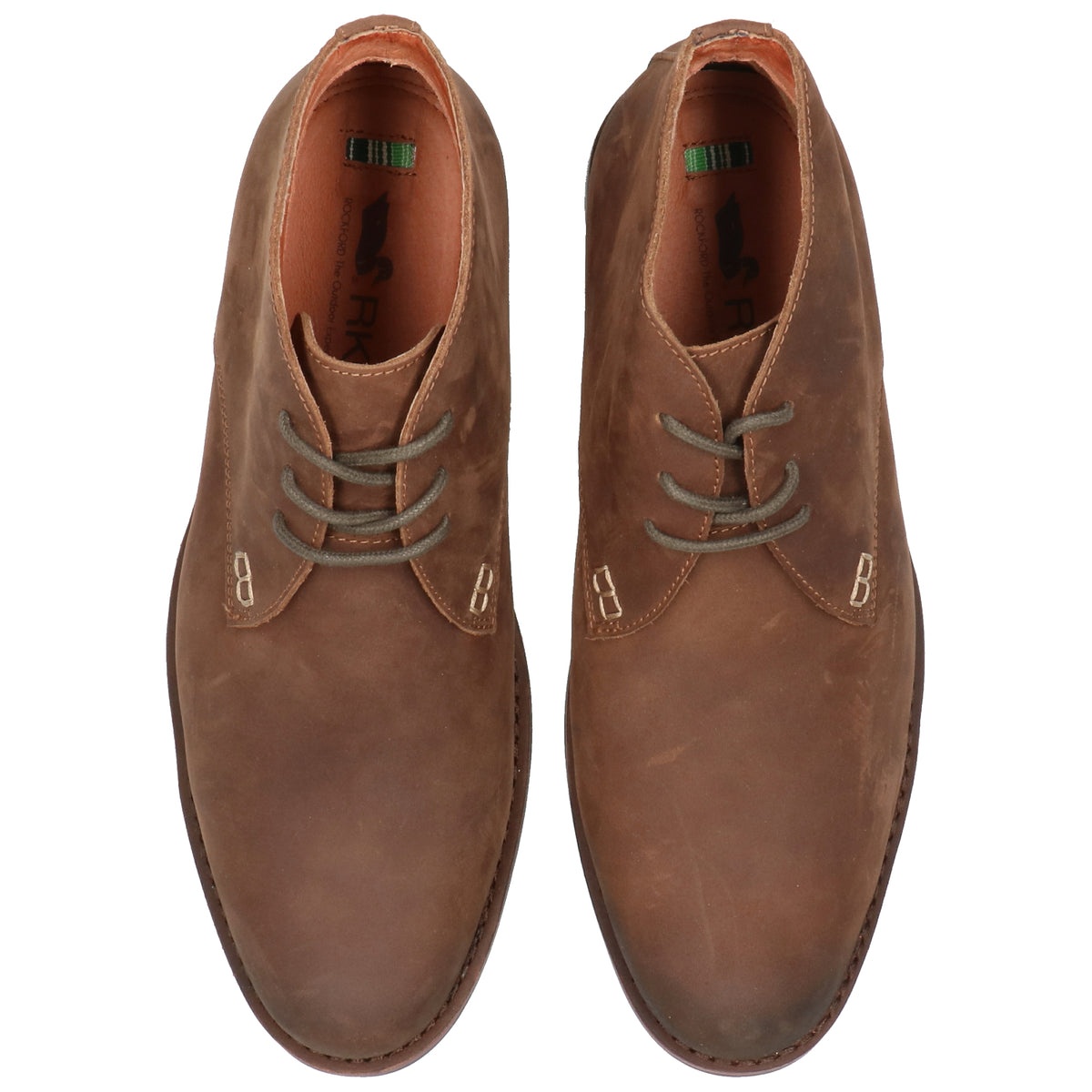 Botines Cuero Hombre Smith I Rockford