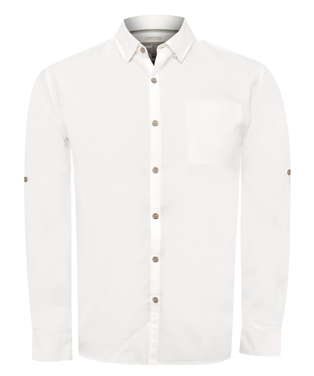 Camisa Algodón Orgánico Hombre Galiton Rockford
