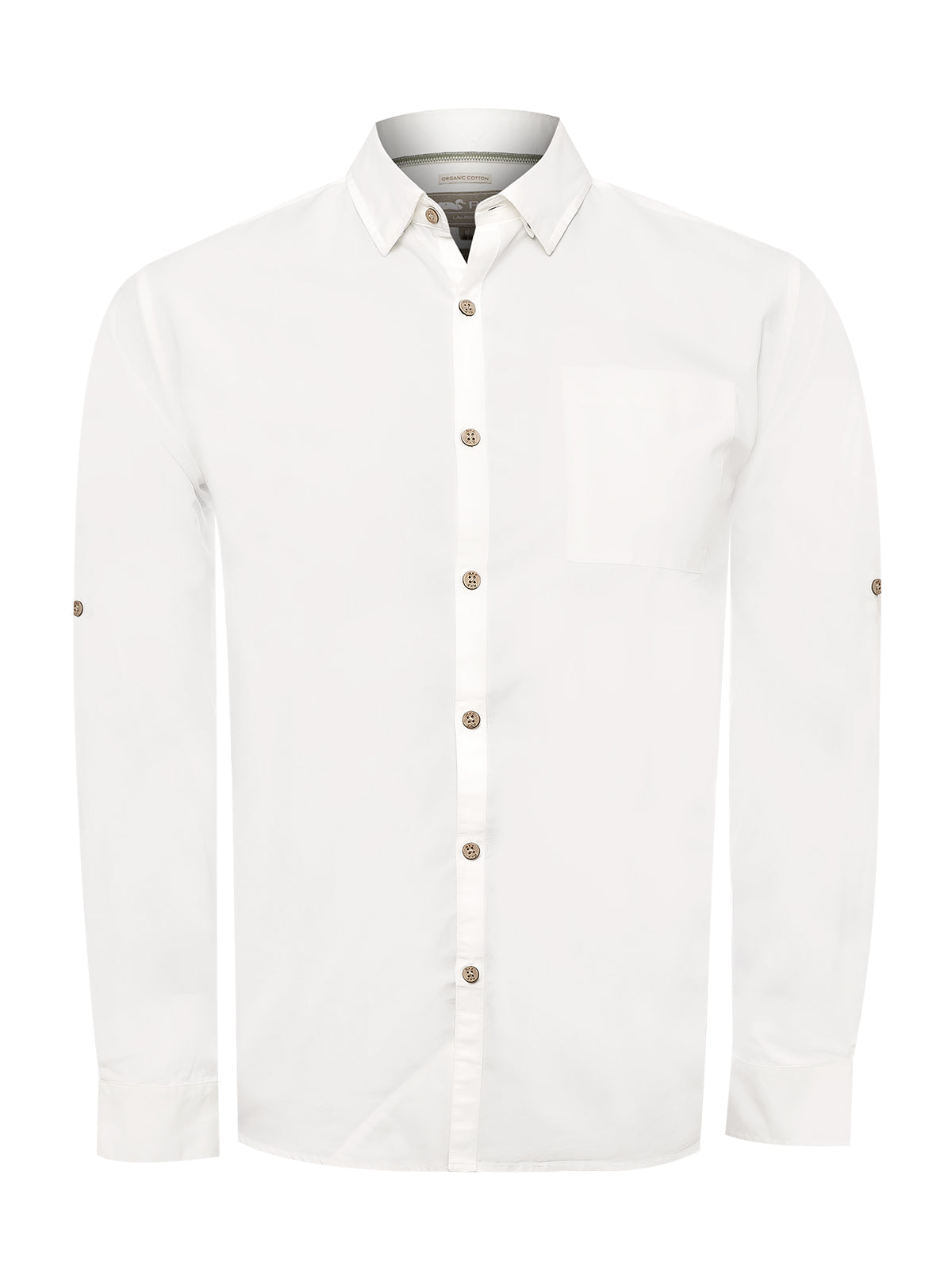 Camisa Algodón Orgánico Hombre Galiton Rockford
