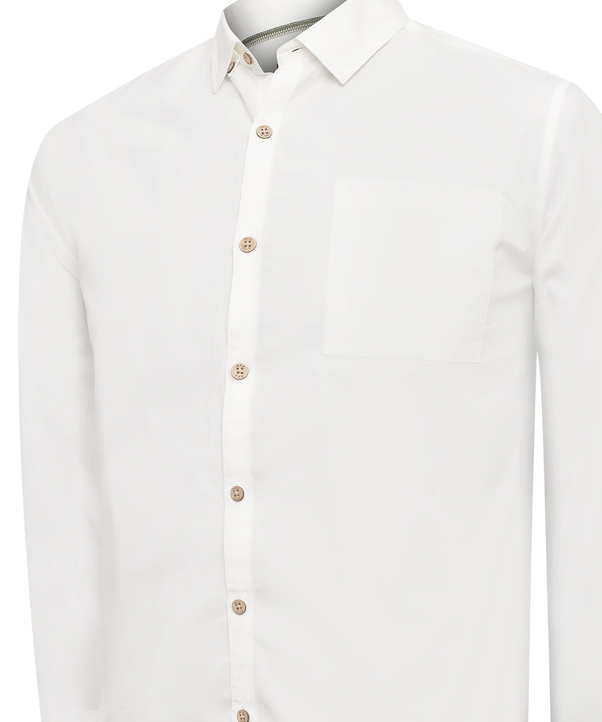 Camisa Algodón Orgánico Hombre Galiton Rockford