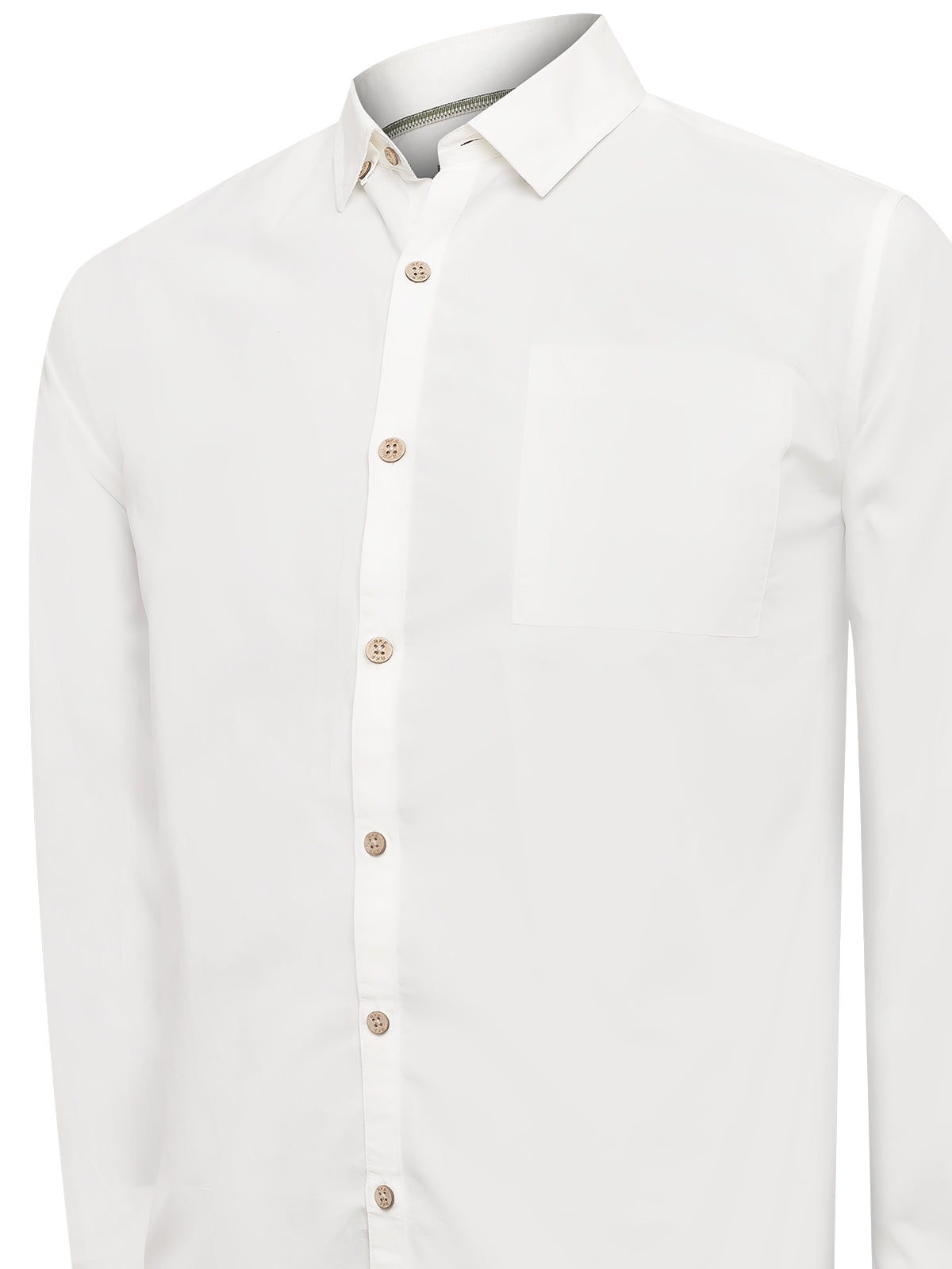 Camisa Algodón Orgánico Hombre Galiton Rockford