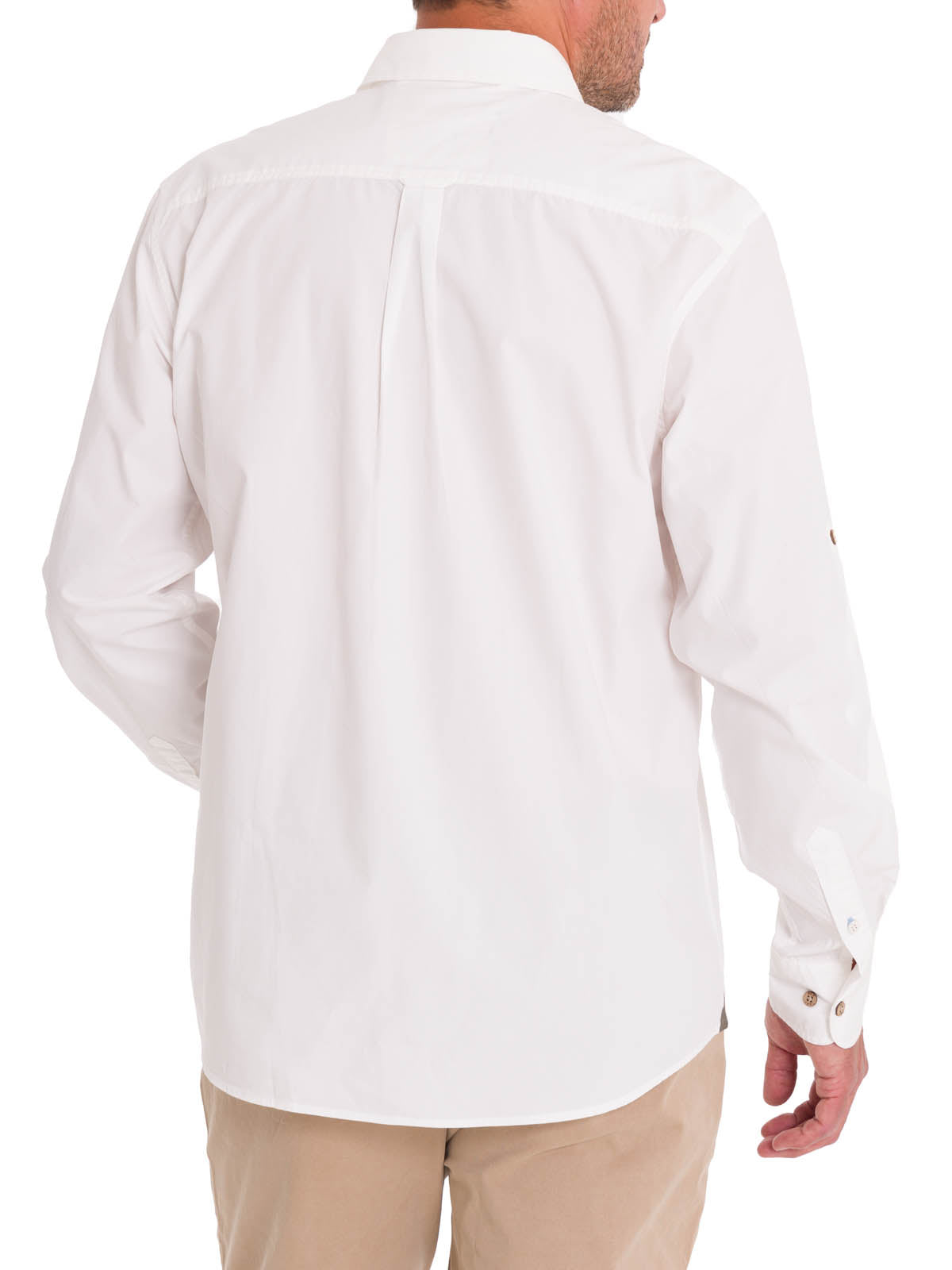 Camisa Algodón Orgánico Hombre Galiton Rockford
