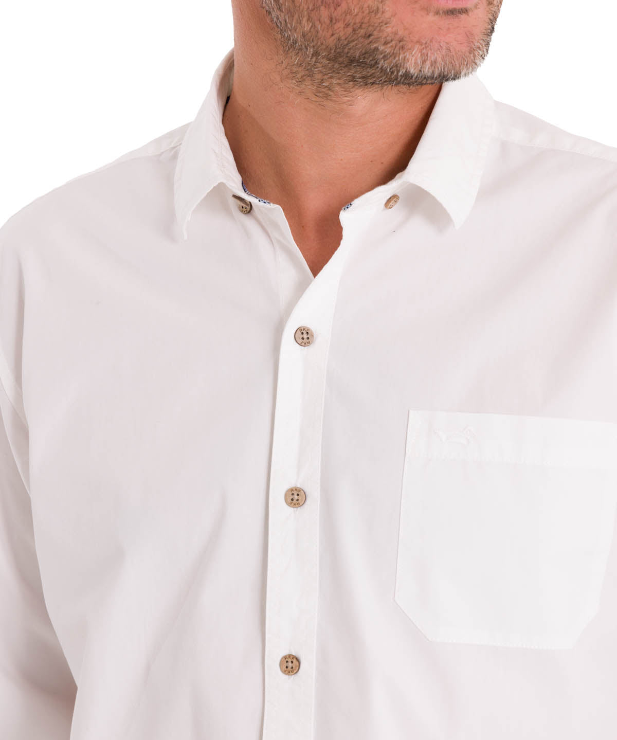 Camisa Algodón Orgánico Hombre Galiton Rockford