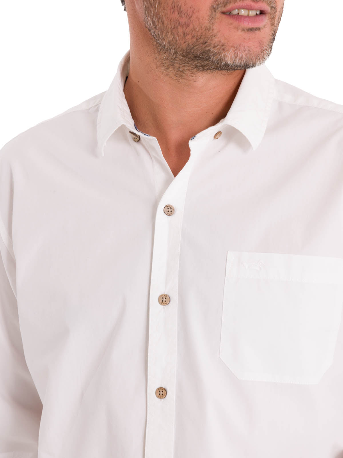 Camisa Algodón Orgánico Hombre Galiton Rockford