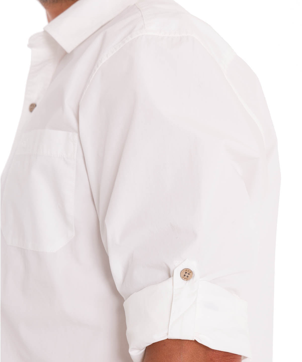 Camisa Algodón Orgánico Hombre Galiton Rockford
