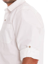 Camisa Algodón Orgánico Hombre Galiton Rockford