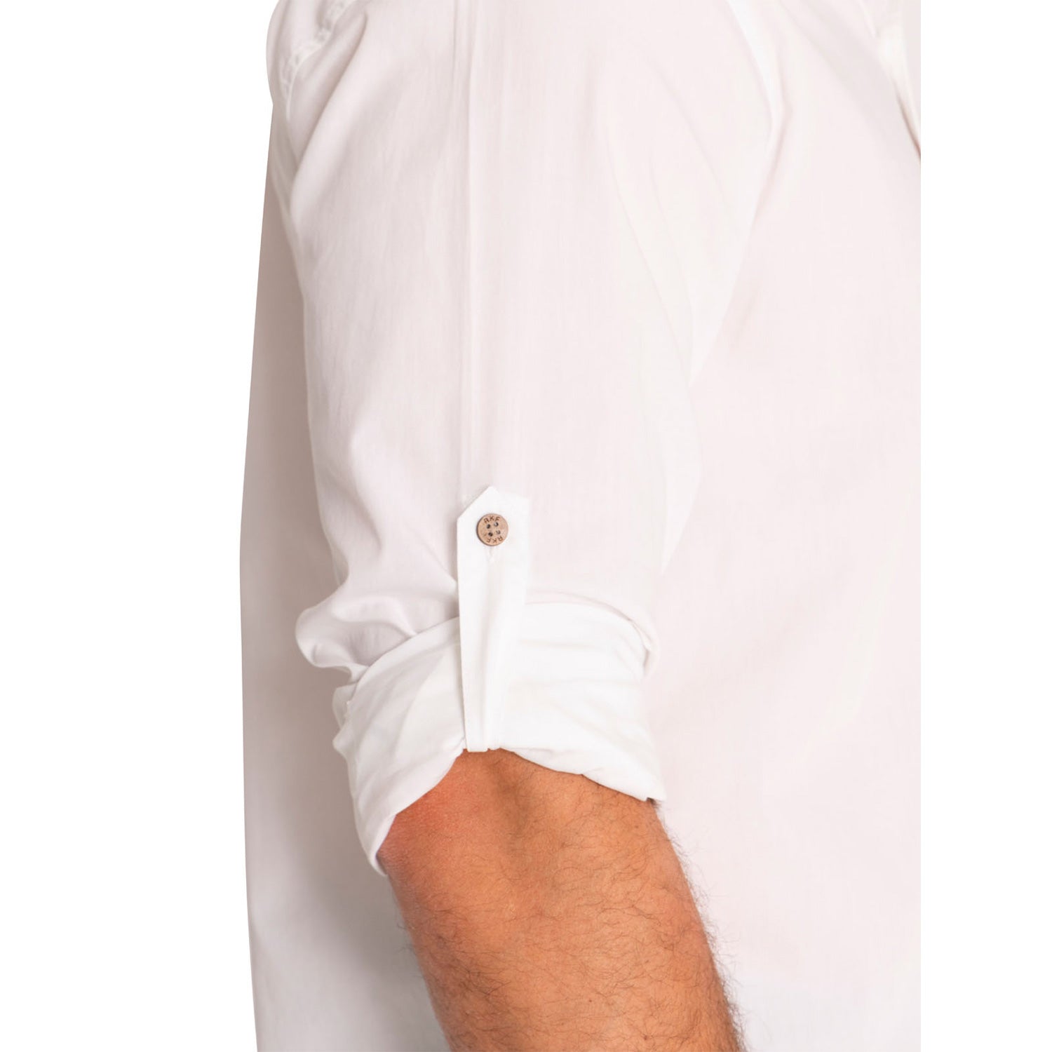 Camisa Algodón Orgánico Hombre Galiton Rockford
