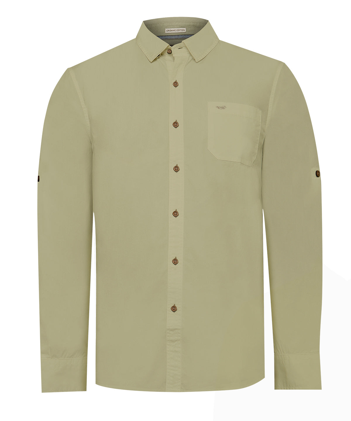 Camisa Algodón Orgánico Hombre Galiton Rockford