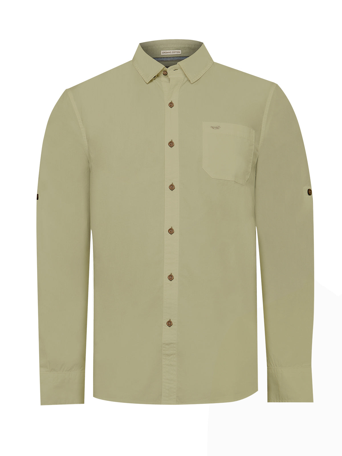 Camisa Algodón Orgánico Hombre Galiton Rockford