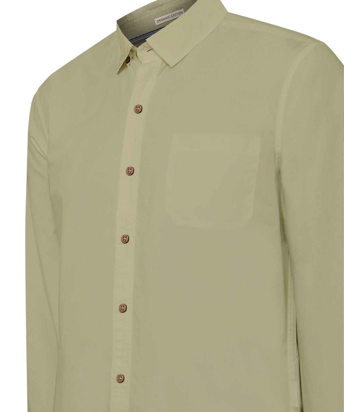 Camisa Algodón Orgánico Hombre Galiton Rockford