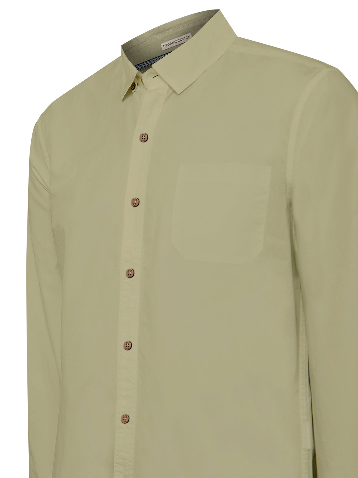 Camisa Algodón Orgánico Hombre Galiton Rockford