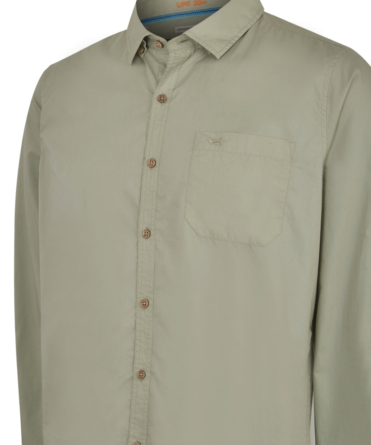 Camisa Algodón Orgánico Hombre Galiton Rockford