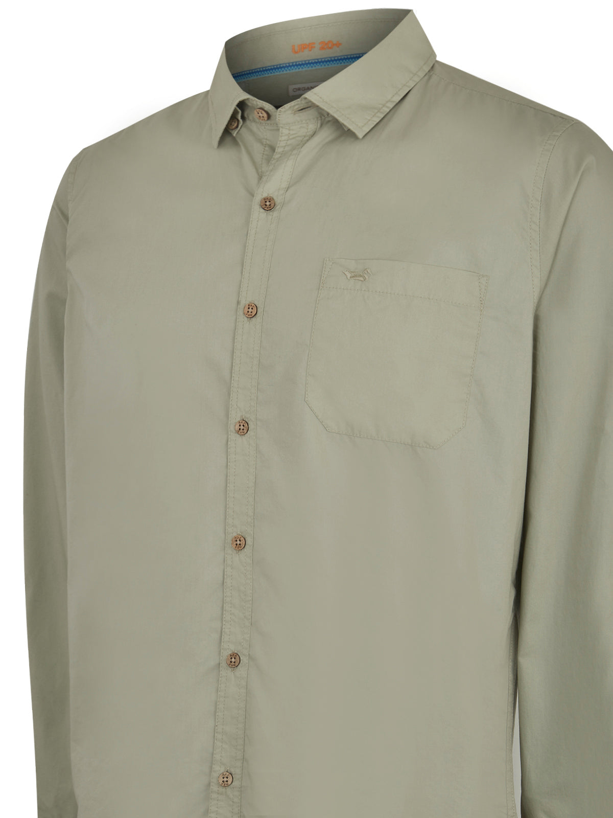 Camisa Algodón Orgánico Hombre Galiton Rockford