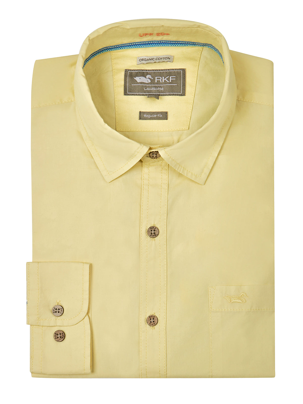 Camisa Algodón Orgánico Hombre Galiton Rockford