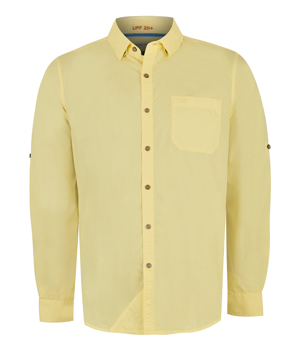 Camisa Algodón Orgánico Hombre Galiton Rockford