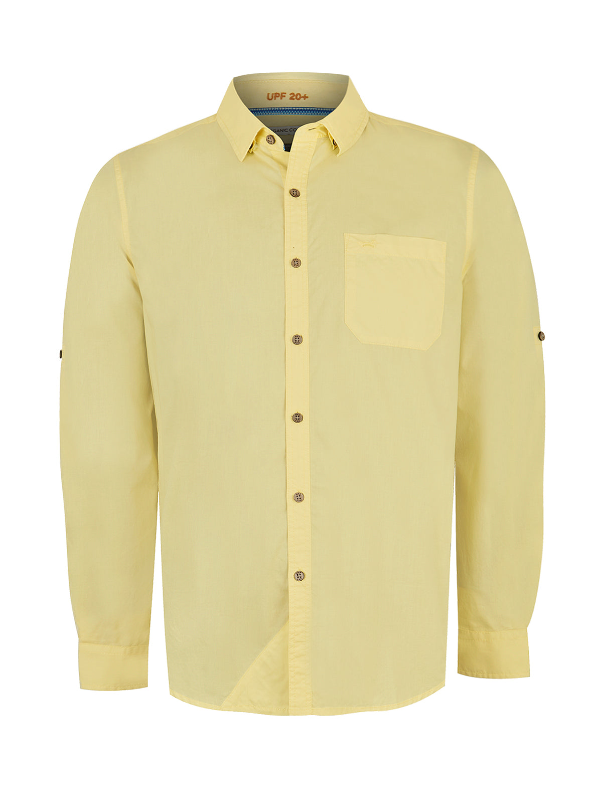 Camisa Algodón Orgánico Hombre Galiton Rockford