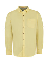 Camisa Algodón Orgánico Hombre Galiton Rockford