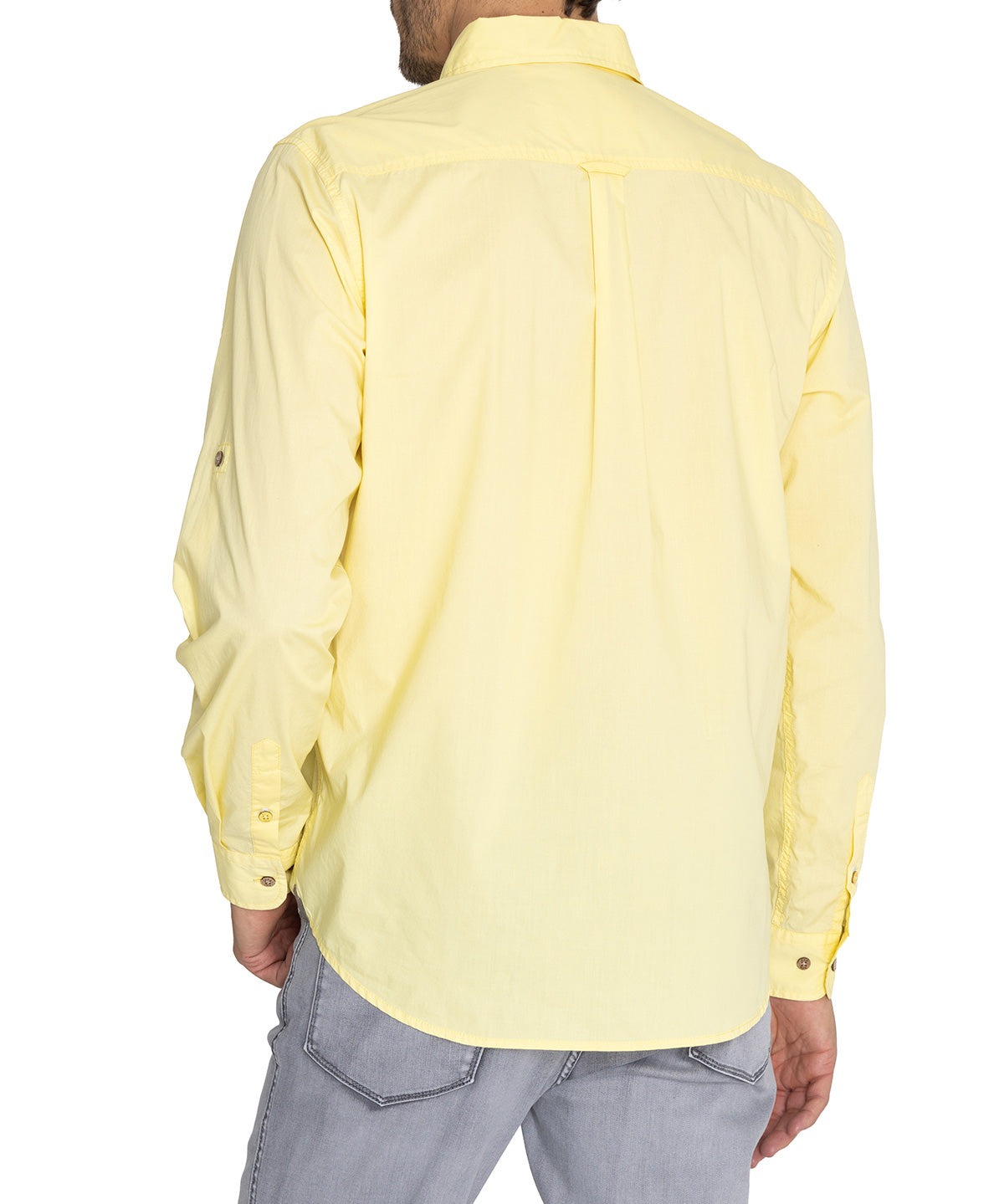 Camisa Algodón Orgánico Hombre Galiton Rockford