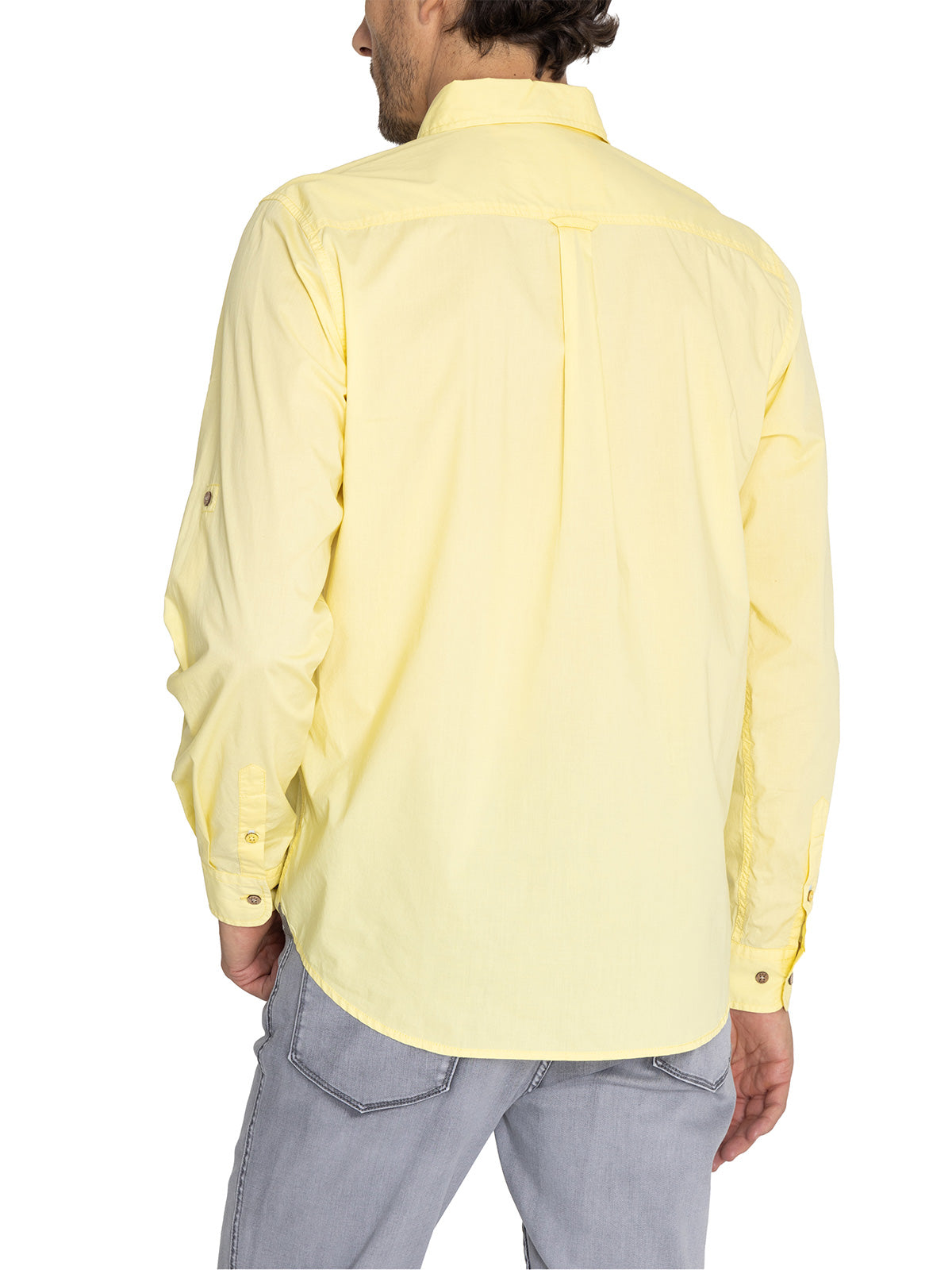 Camisa Algodón Orgánico Hombre Galiton Rockford