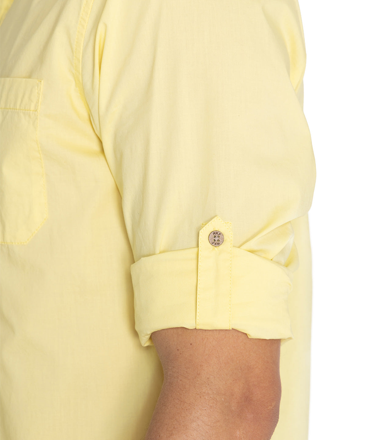 Camisa Algodón Orgánico Hombre Galiton Rockford