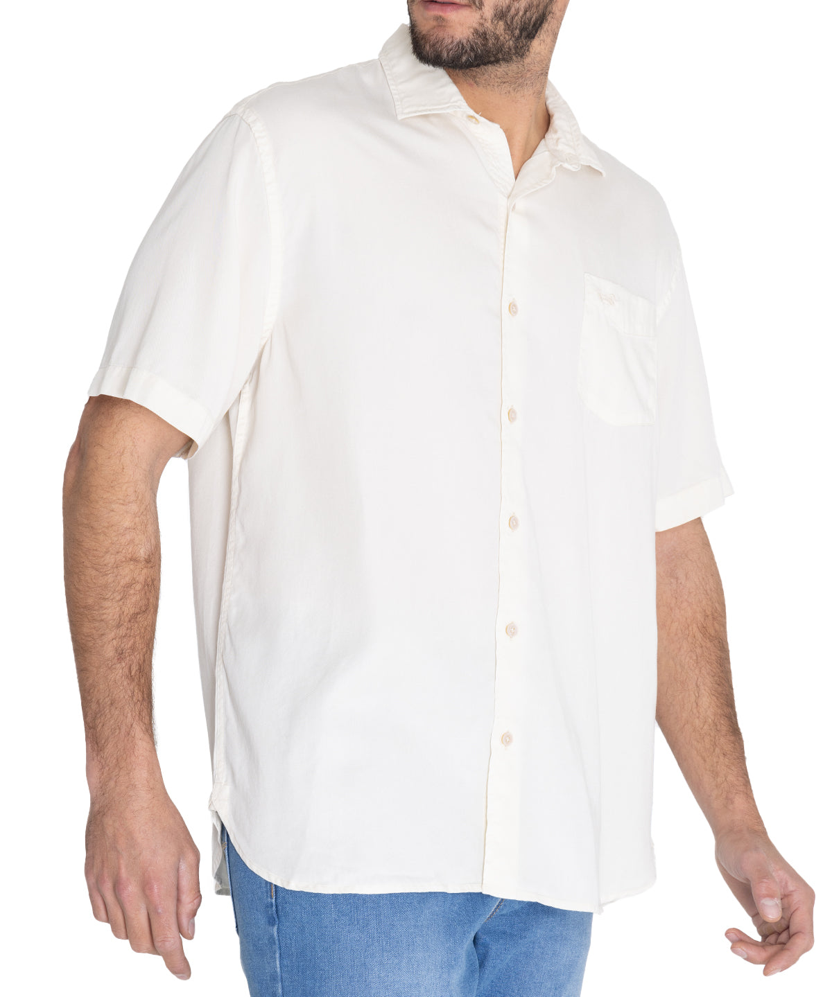 Camisa Tencel Hombre Aveiro Rockford