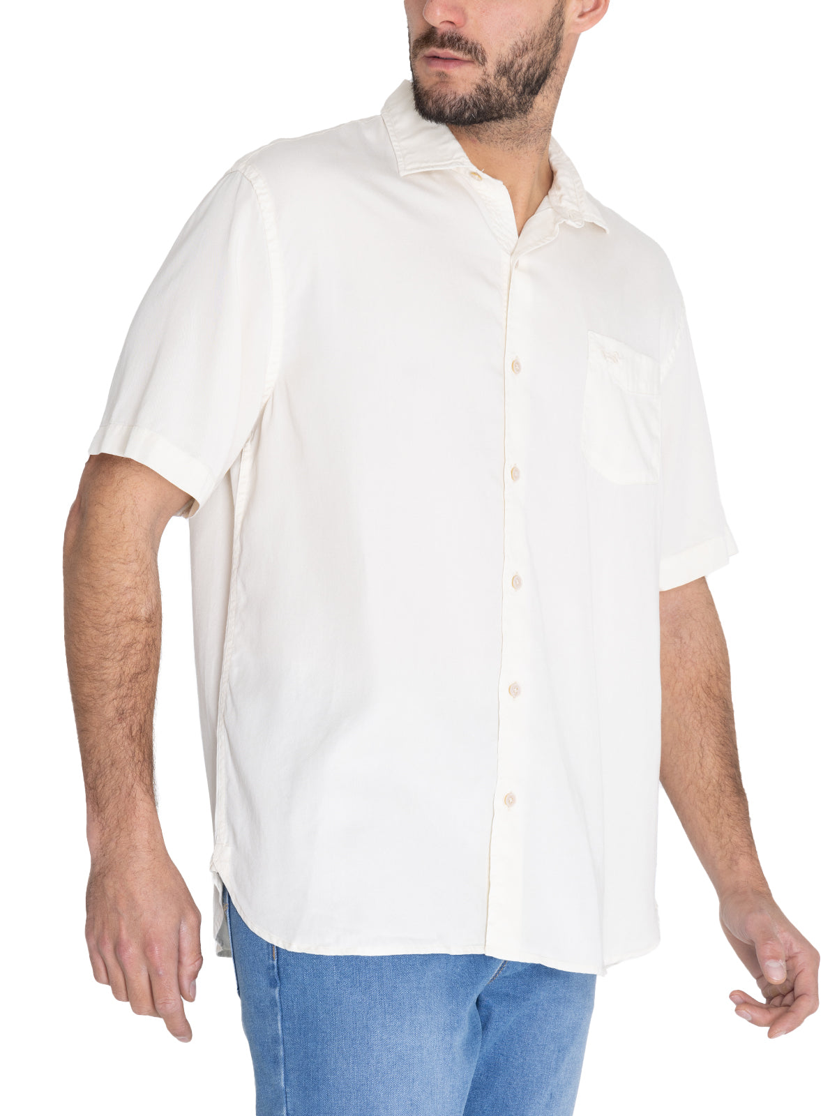Camisa Tencel Hombre Aveiro Rockford
