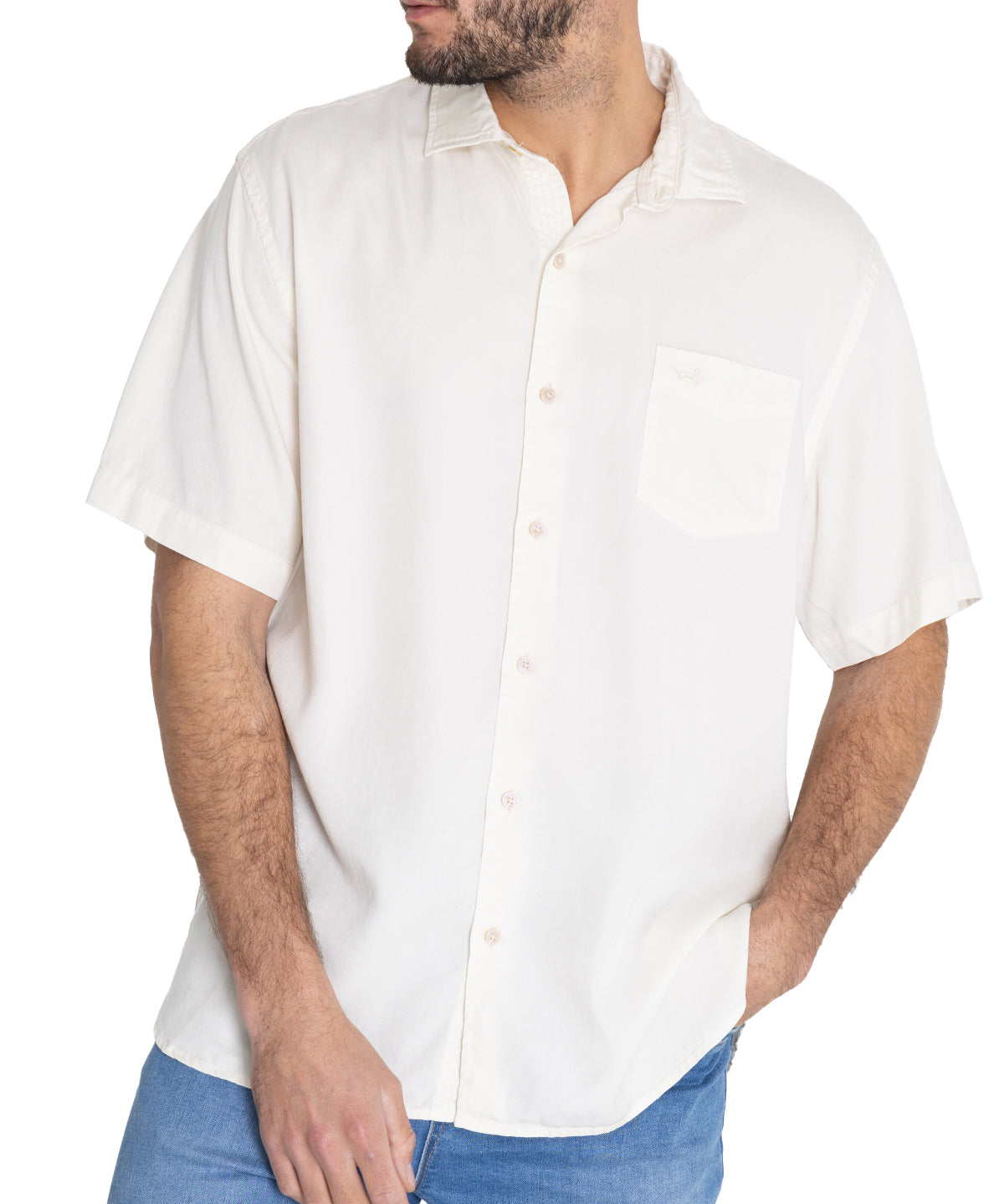 Camisa Tencel Hombre Aveiro Rockford