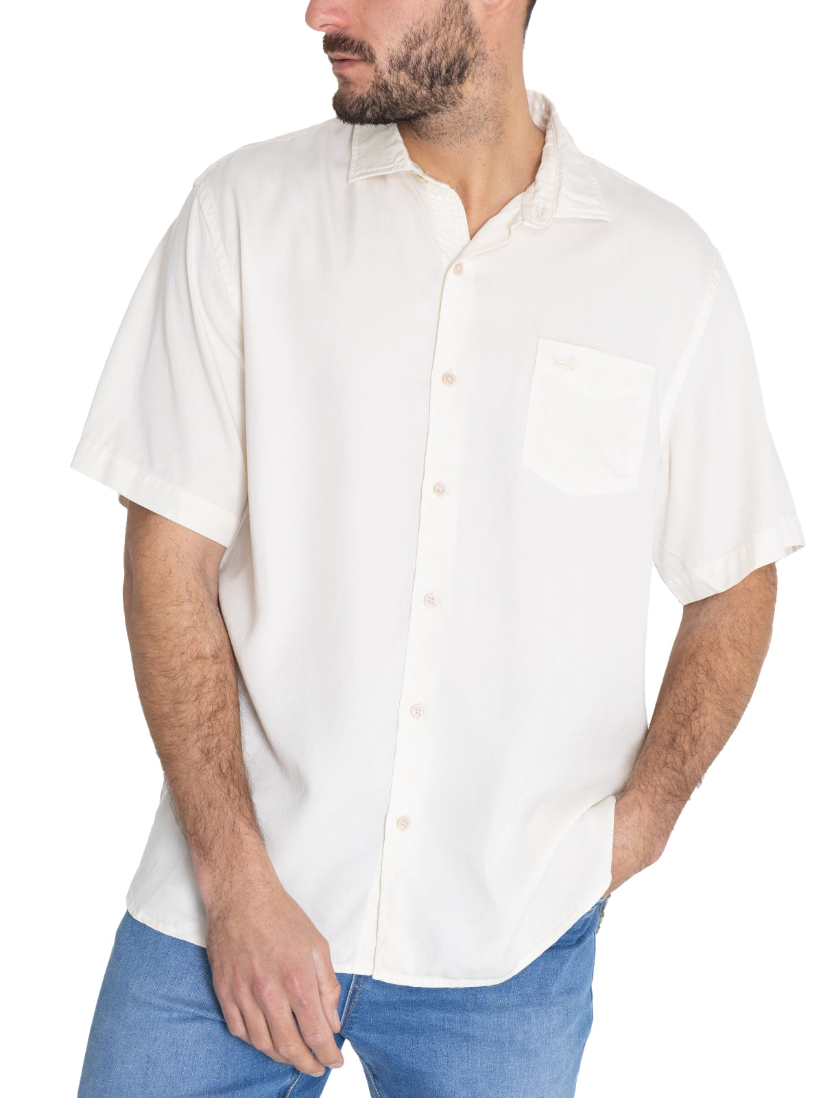 Camisa Tencel Hombre Aveiro Rockford