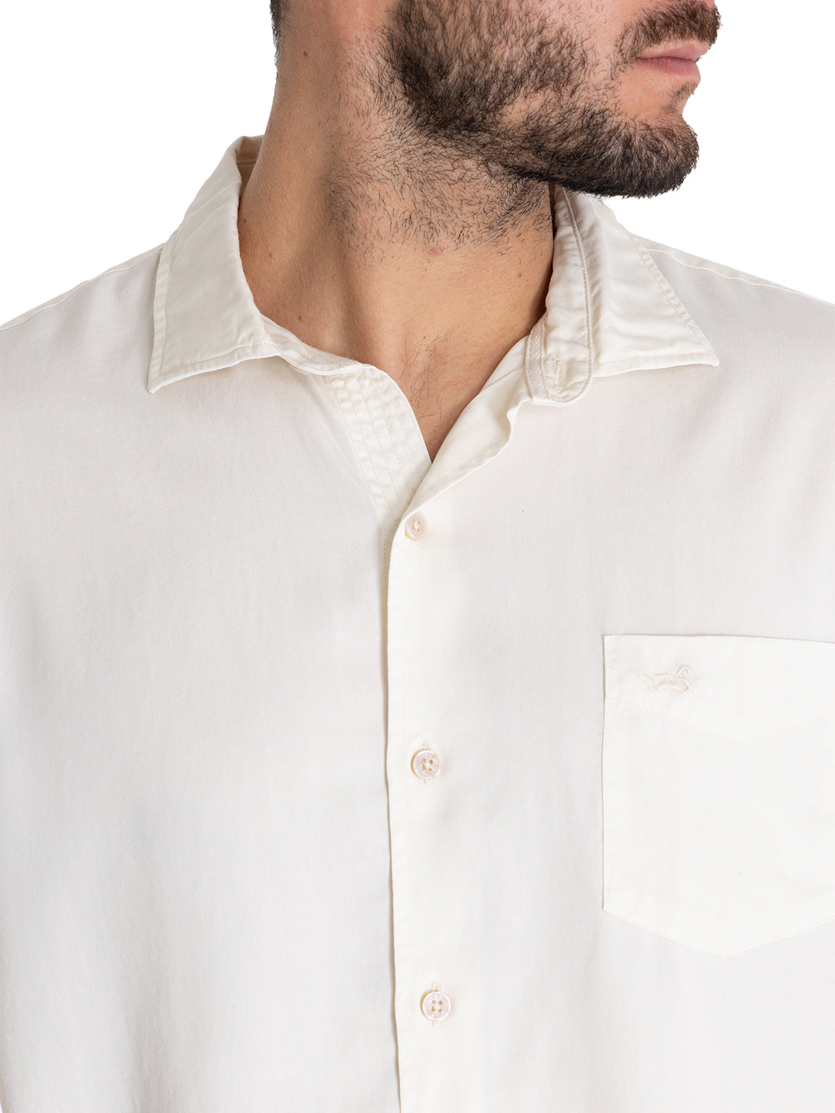 Camisa Tencel Hombre Aveiro Rockford