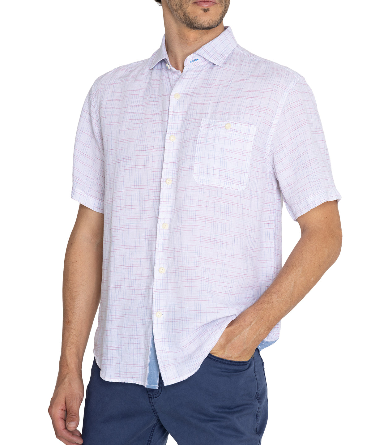 Camisa Hombre Marbled Rockford