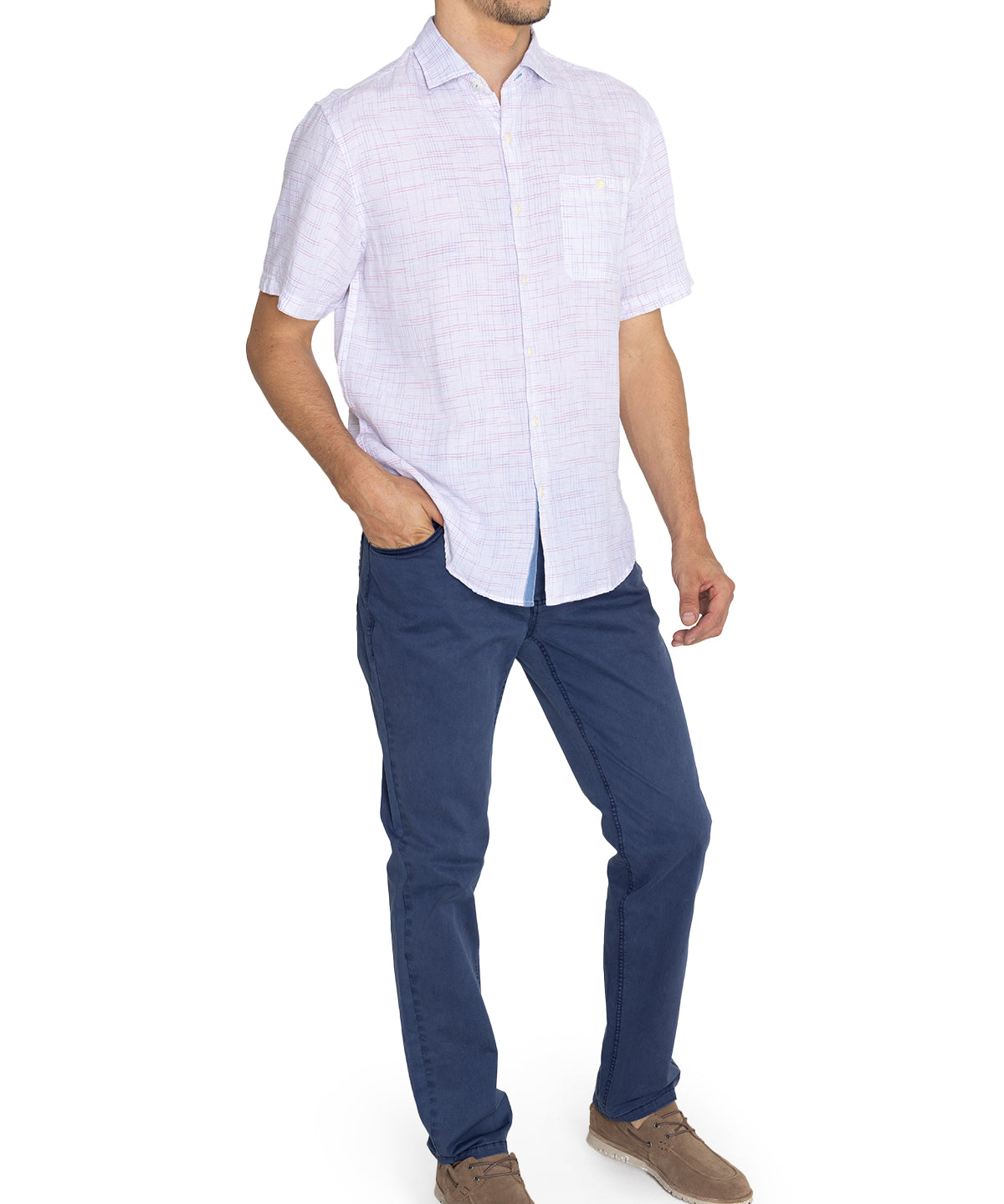 Camisa Hombre Marbled Rockford